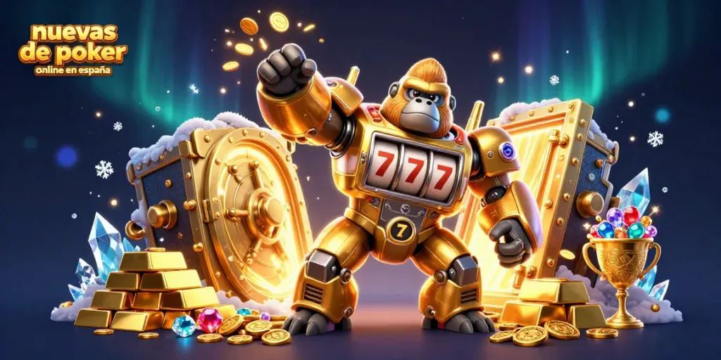 Navega en las nuevas salas de póker online en España con emocionantes partidas y oportunidades de ganar.