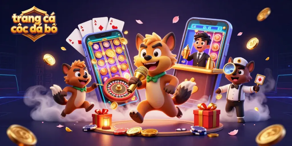 Khám phá trang cá cược đá bóng qua hình ảnh 3D sống động từ một câu lạc bộ casino hài hước.