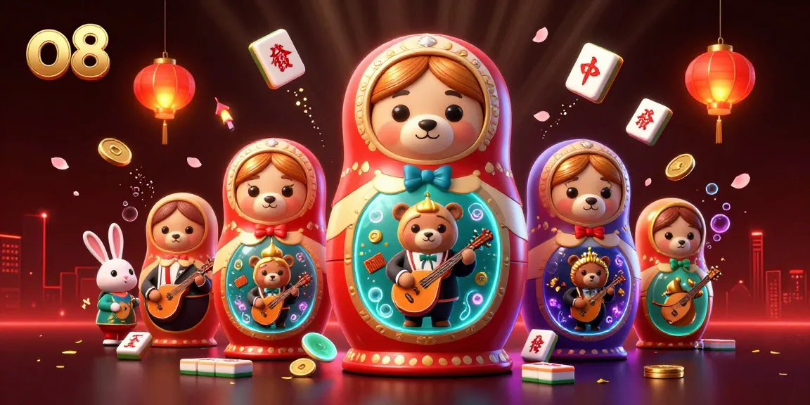 Engage with the captivating o8 experience showcasing vibrant casino characters and elements.
