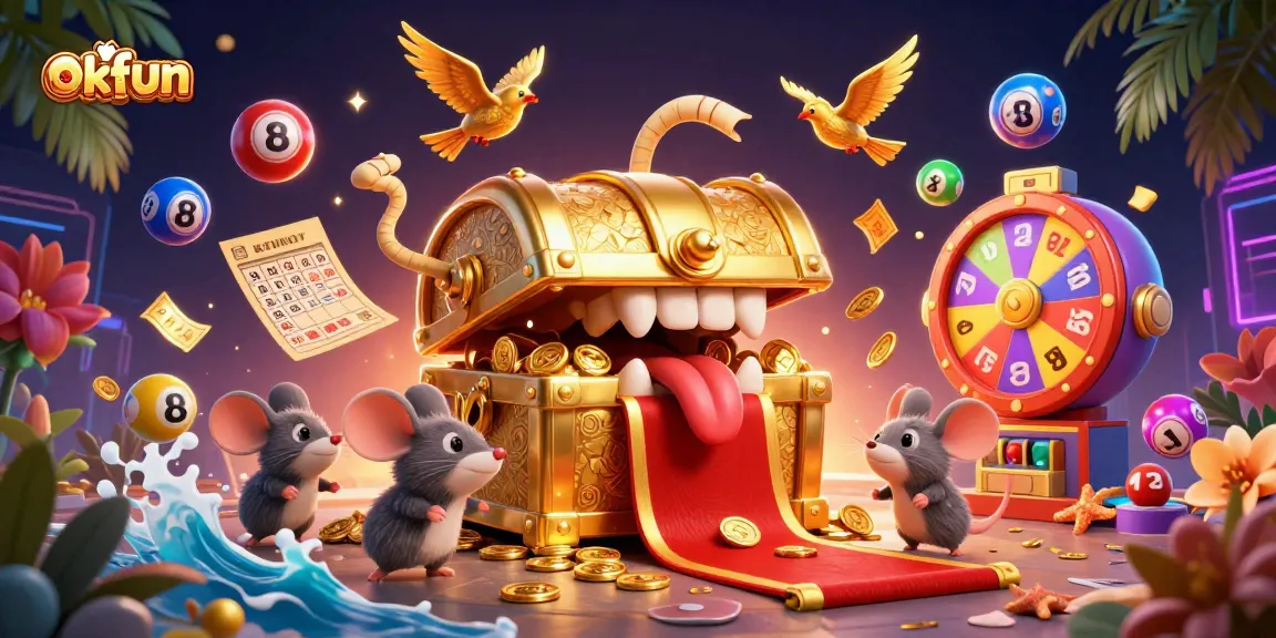 Enhance your gaming experience with okfun's thrilling casino features and vibrant visuals.