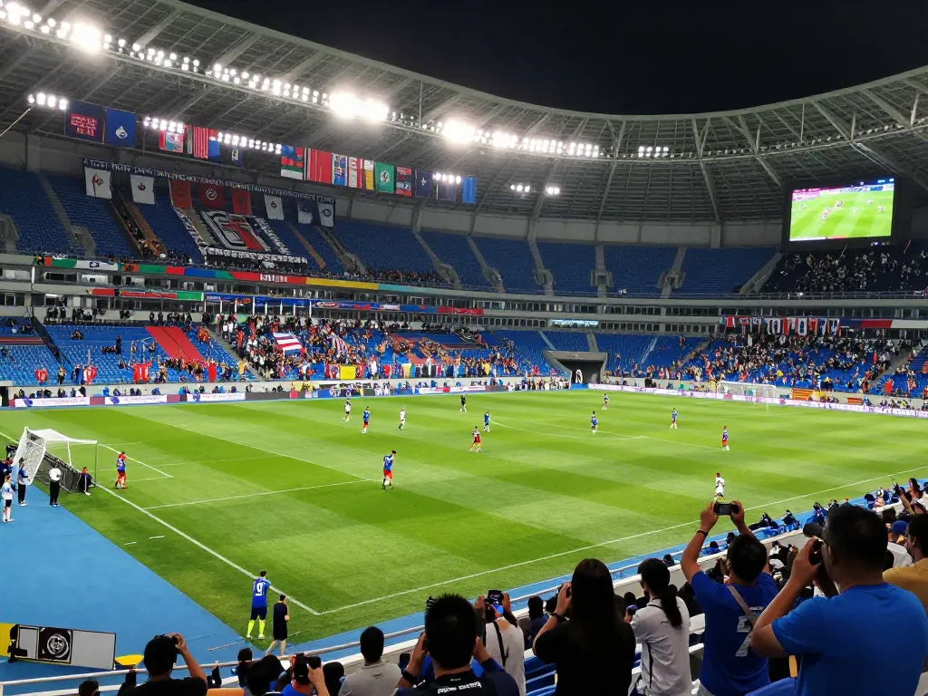 Get current football scores and schedule with lịch thi đấu bóng đá updates from top leagues in thrilling stadium atmosphere.