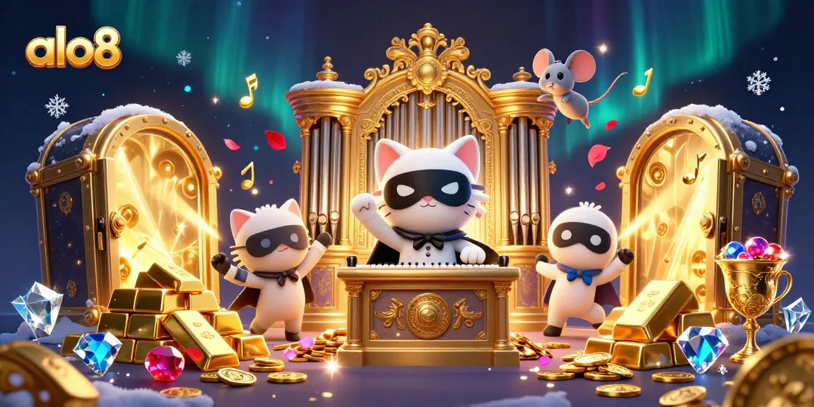 Experience winning thrills at ALO8's thrilling casino with stunning visuals and exciting characters.