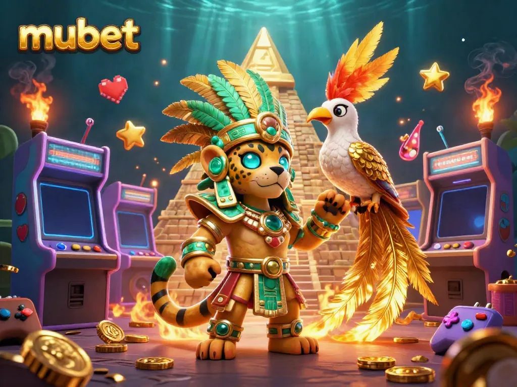 Experience thrilling gameplay at mubet with illuminated casino elements, bringing excitement to every bet.