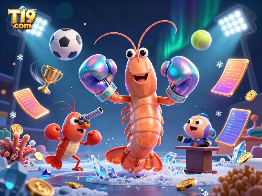 Experience thrilling gameplay at T19 com with dynamic characters and vibrant casino elements.