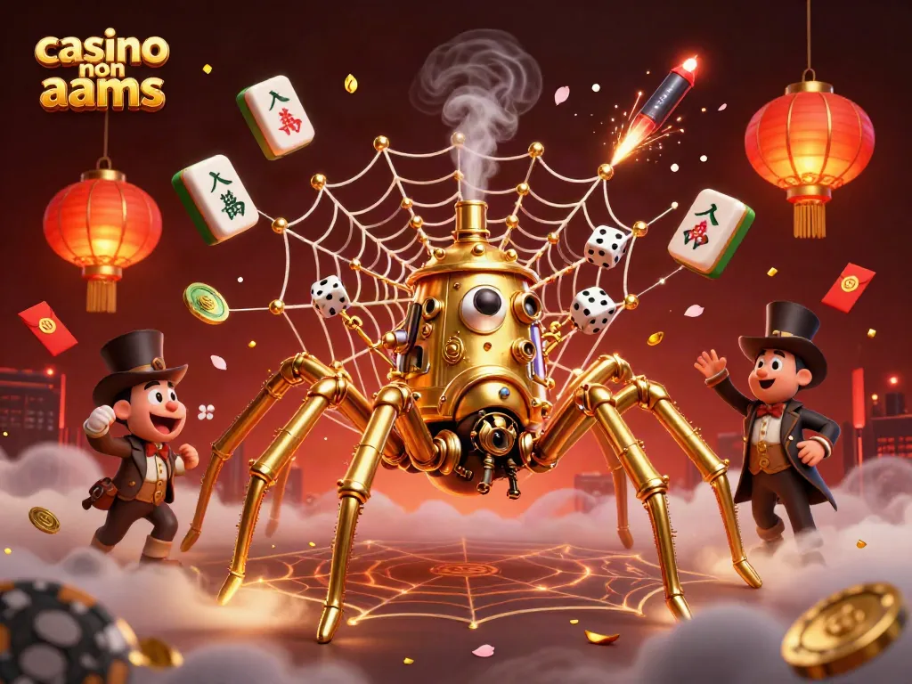 Giocatori di casino non AAMS si divertono con giochi dinamici e simboli fortunati.