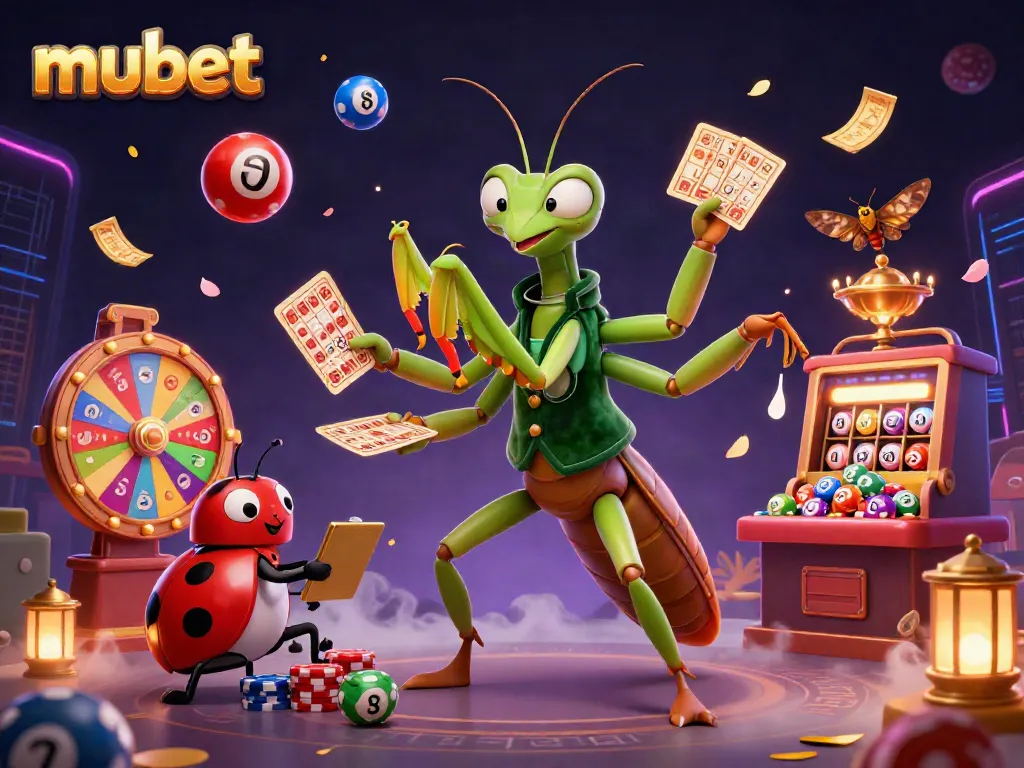 Experience thrilling gameplay at mubet with lively casino characters and dynamic elements.