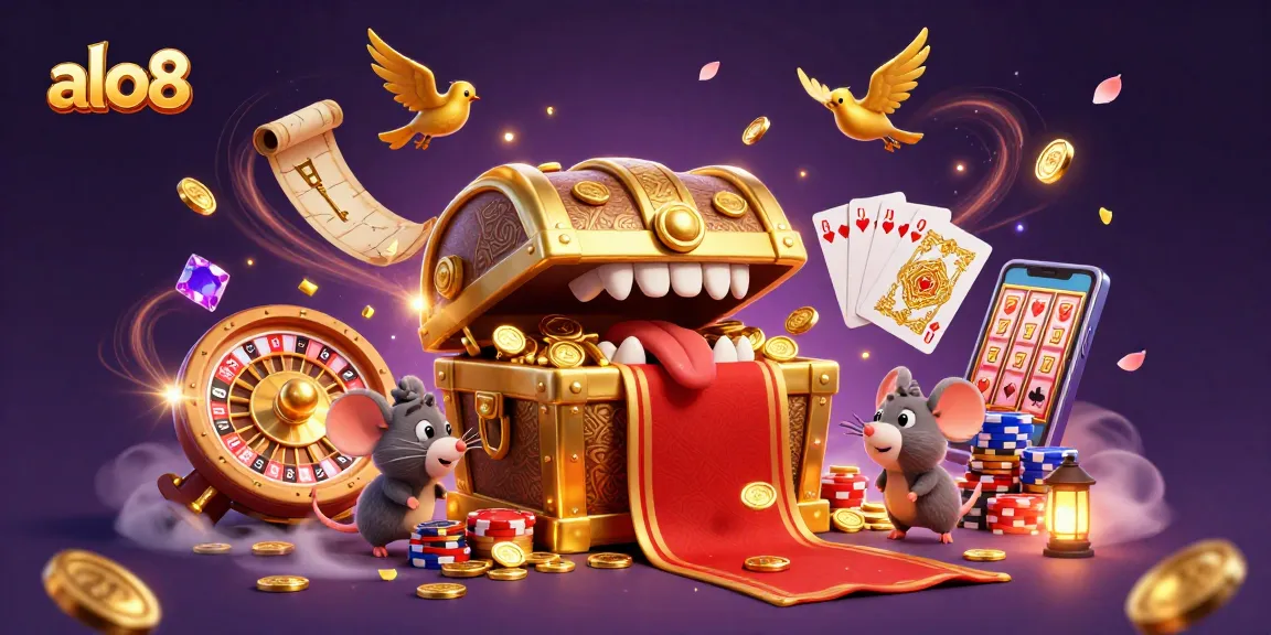 Play and win big at alo8 with vibrant 3D graphics and entertaining casino elements.