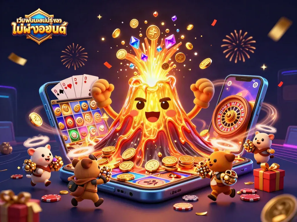 เล่นที่เว็บพนันออนไลน์ ตรง ไม่ผ่านเอเย่นต์ พร้อมเงินรางวัลมากมายจากการเล่นคาสิโน