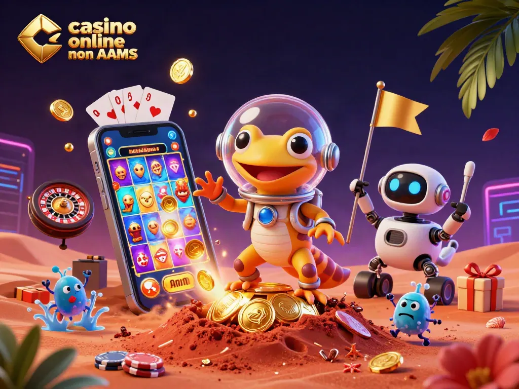 Gioca ai casino online non AAMS con avvincenti slot e promozioni esclusive.