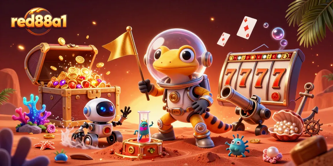 Experience thrilling wins with red88a1 at the vibrant golden casino scene.