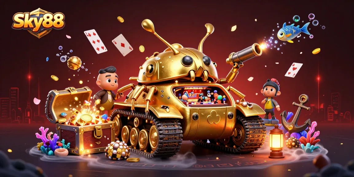 Experience thrilling casino adventures at Sky88 with exciting games and vibrant energy.