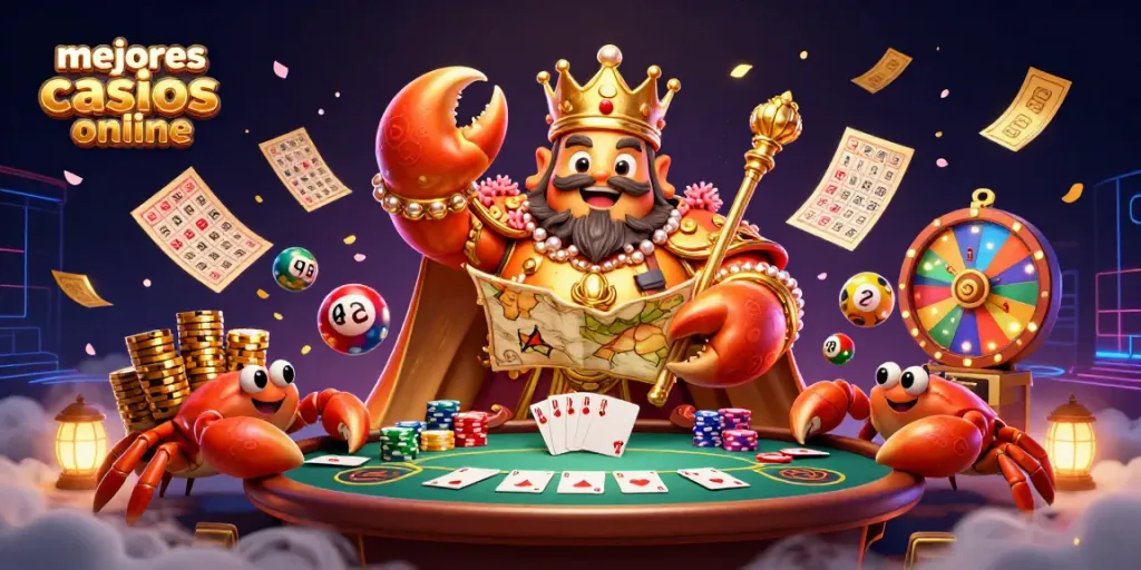 Juega en los mejores casinos online con emoción y grandes premios en este dinámico festival de póker.