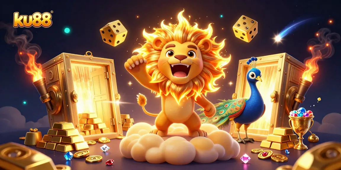 Experience exciting gambling adventures with ku88's vibrant online casino world filled with treasures and games.