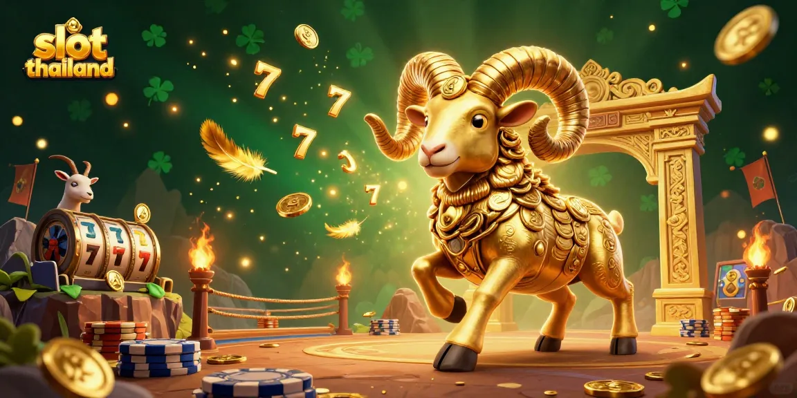 Experience thrilling slot gameplay with vibrant slot thailand scenes, showcasing dynamic 3D characters and rich casino elements.