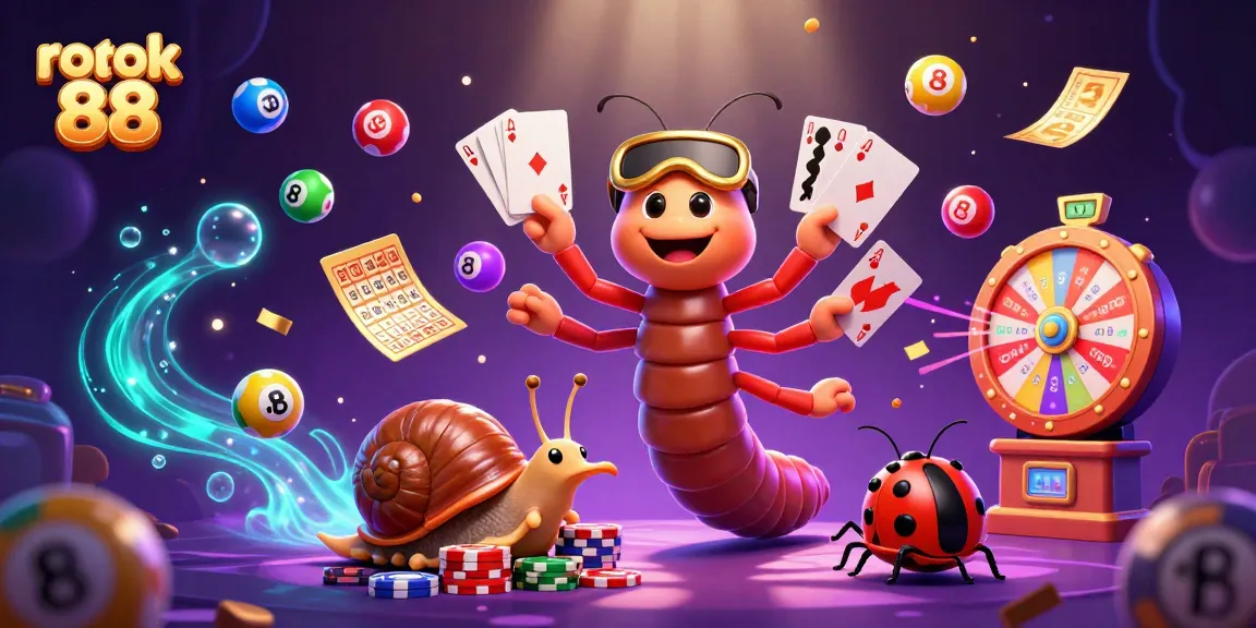 Engage in winning strategies with rokok 88 at this vibrant casino scene filled with action.
