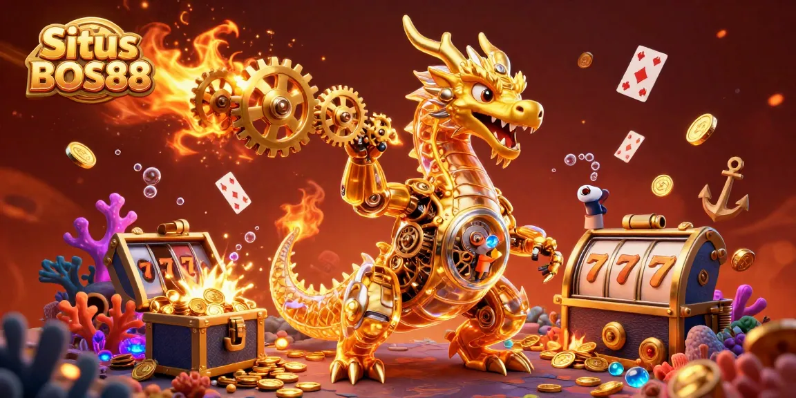 Situs BOS88 menawarkan pengalaman slot online dengan banyak permainan menarik dan visual yang memukau.