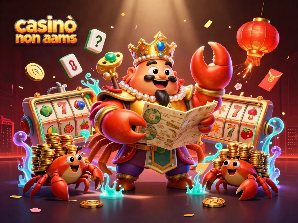Casinò non AAMS con il granchio imperiale dorato, scommetti nei giochi d'azzardo con entusiasmo