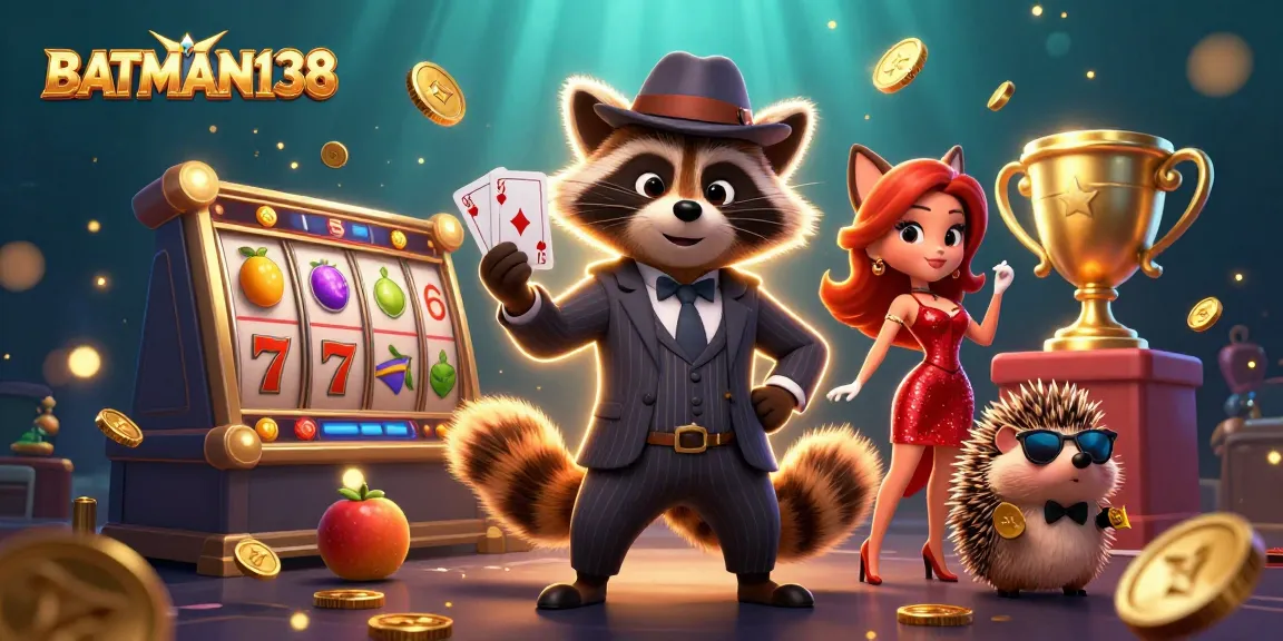 BATMAN138 memberikan pengalaman bermain slot terbaik dengan elemen menarik dan efek visual menakjubkan.