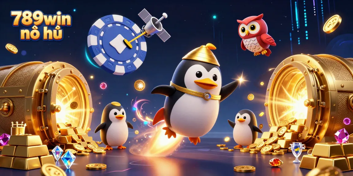 Capture winning thrills with 789win nổ hũ, featuring exciting treasure elements and dynamic casino action.