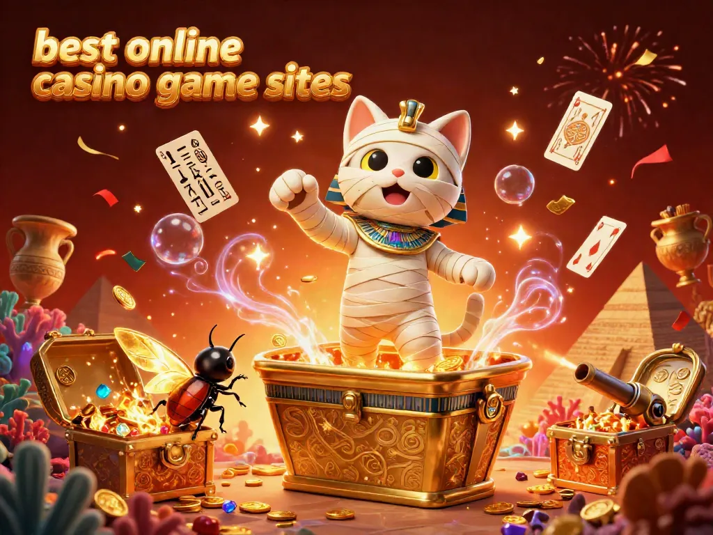 Experience thrilling play at the best online casino game sites amidst rich ancient themes.