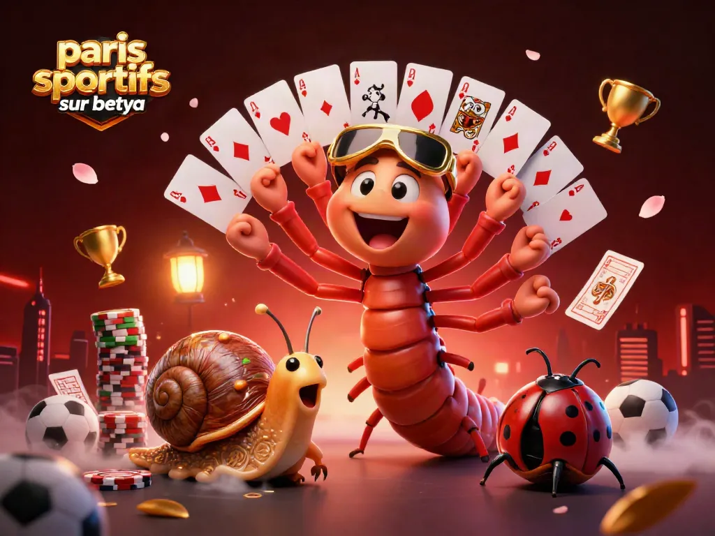 Engage in paris sportifs sur betya with a vibrant sports betting scene filled with action and excitement.