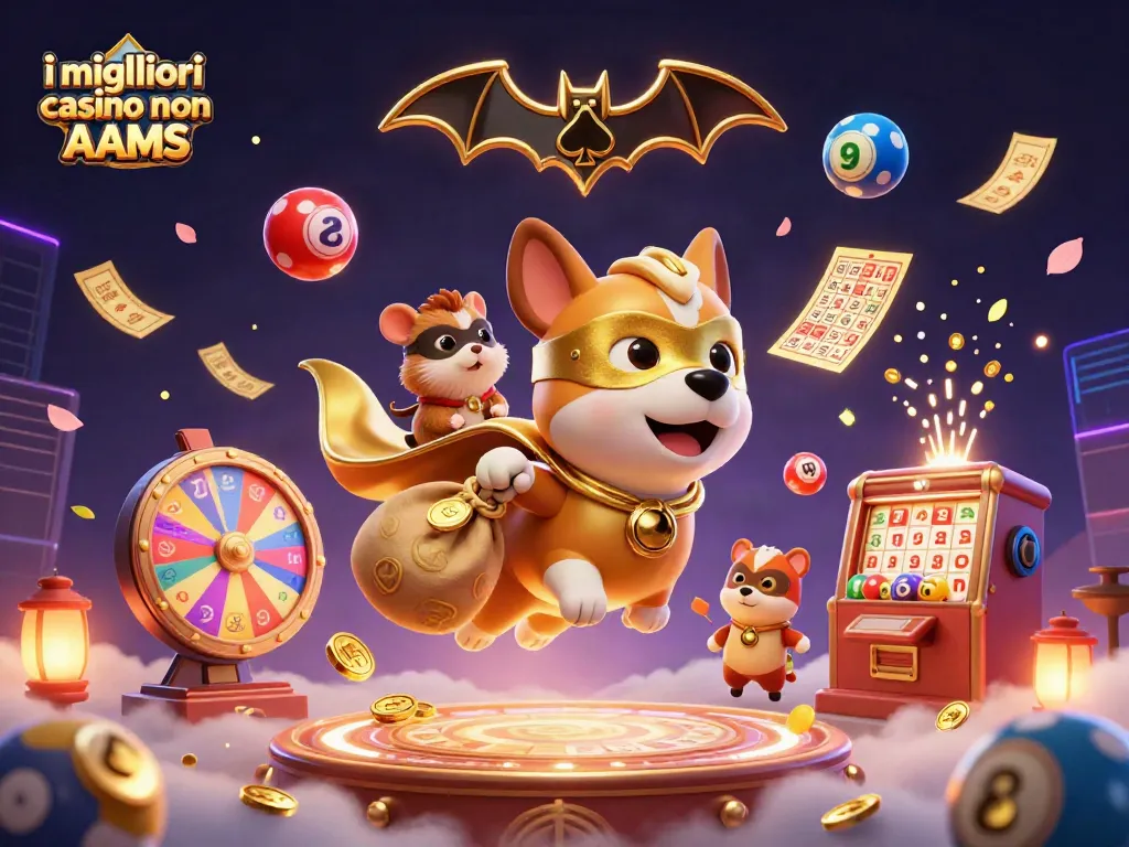 Gioca nei migliori casino non AAMS e scopri avventure emozionanti con il cane supereroe e il suo amico criceto.