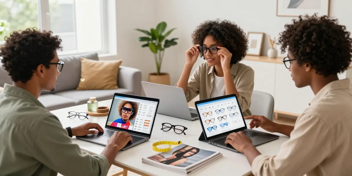 Explore stylish options at an ótica online while customers enjoy the convenience of virtual try-ons.