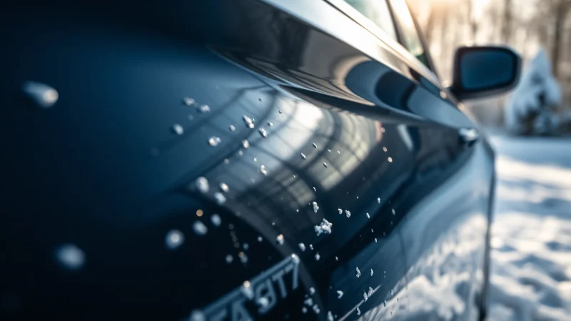 Enhancing Vehicle Longevity with PPF Winter Road Salt Protection