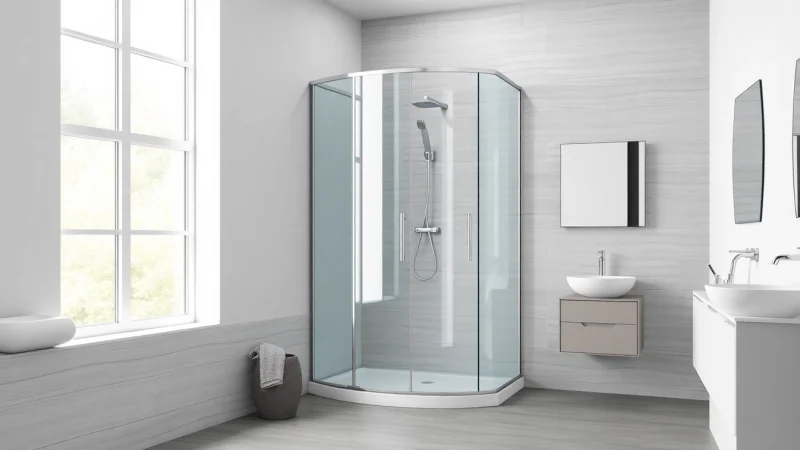 Die besten Tipps für Ihre duschkabine 80×80 eckeinstieg